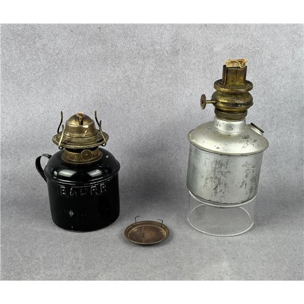 Eagle B&O Railroad Kerosene Lamps