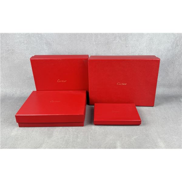 Vintage Cartier Gift Boxes