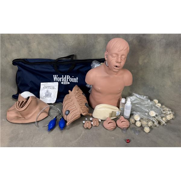 WorldPoint Brad Jr. CPR Mannequin