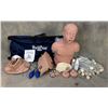 Image 1 : WorldPoint Brad Jr. CPR Mannequin