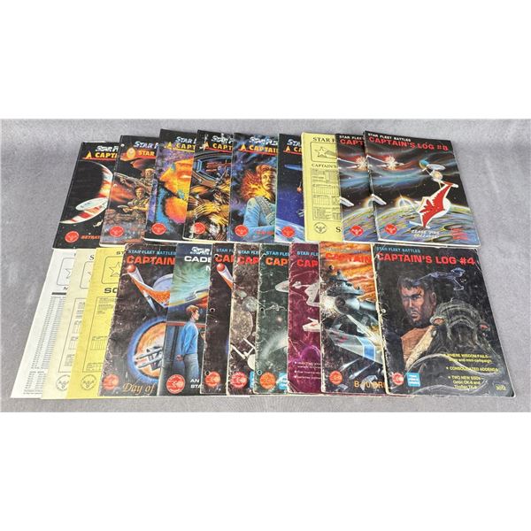 Star Fleet Battles Captain's Logs