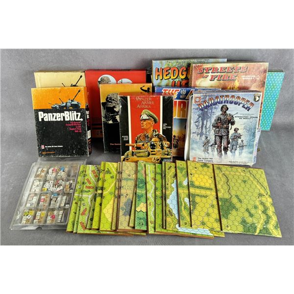 Collection of Military Board Games