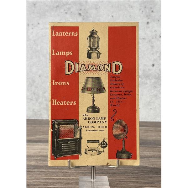 Diamond Akron Lamp Company Catalog