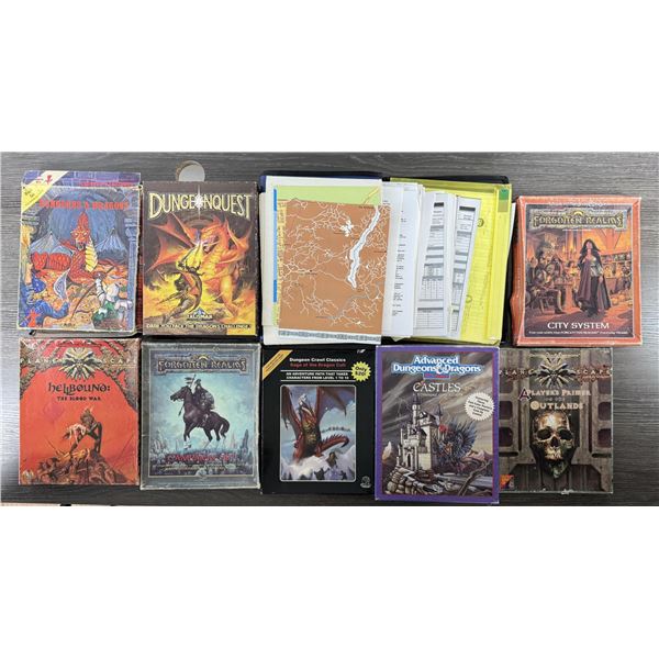 Dungeons and Dragons Modules