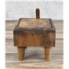 Image 3 : Miniature Salesman Sample Size Butcher Block