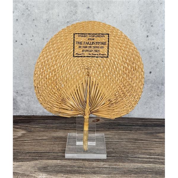 The Fallis Store St. Francis Kansas Fan