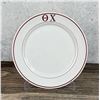 Image 1 : Theta Chi Fraternity Dining China Plate