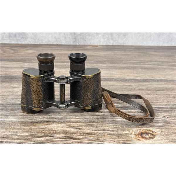 WW2 German Army Carl Zeiss Binoculars