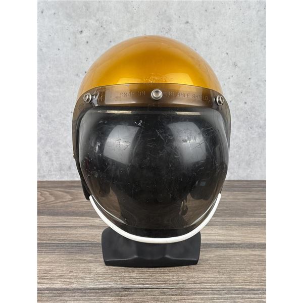 Vintage Motorcycle Helmet