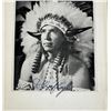 Image 2 : Dallas B. Eagle Chief Eagle Signed Photo