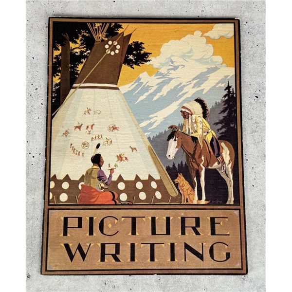 Picture Writing Montana Highway Department