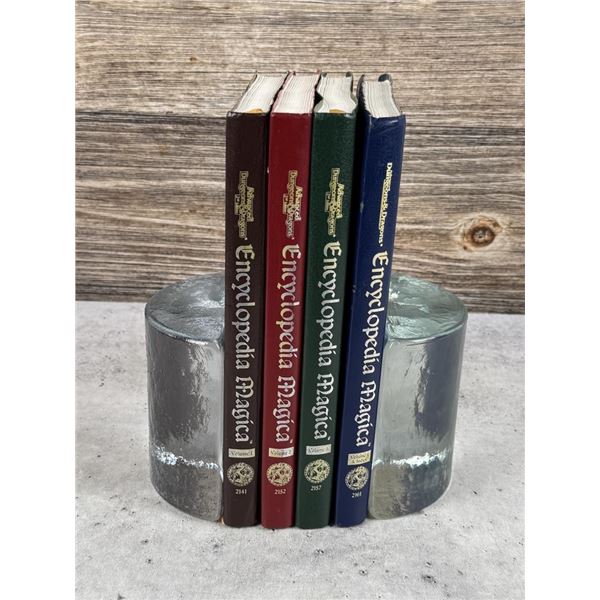 Advanced Dungeons and Dragons Encylopedia Magica