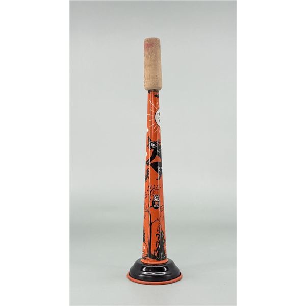 Kirchhof Halloween Tin Noise Maker Horn