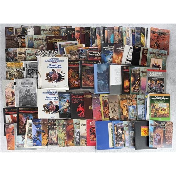 Advanced Dungeons and Dragons Modules