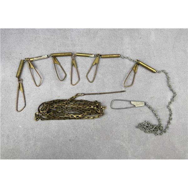 Heddon Winona Brass Fishing Stringer