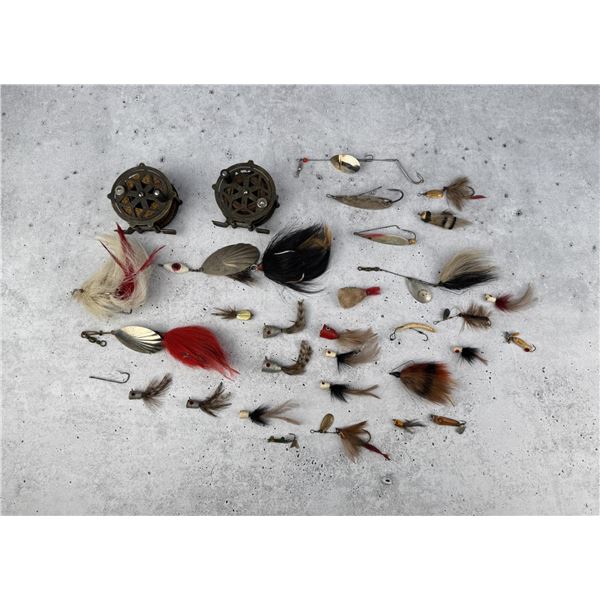 Fly Fishing Flies Lure and Reels