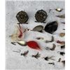 Image 2 : Fly Fishing Flies Lure and Reels