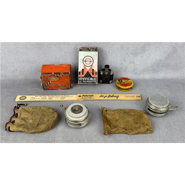 Collection of Fishing Items