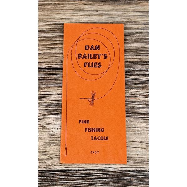 1957 Dan Bailey Fly Fishing Catalog