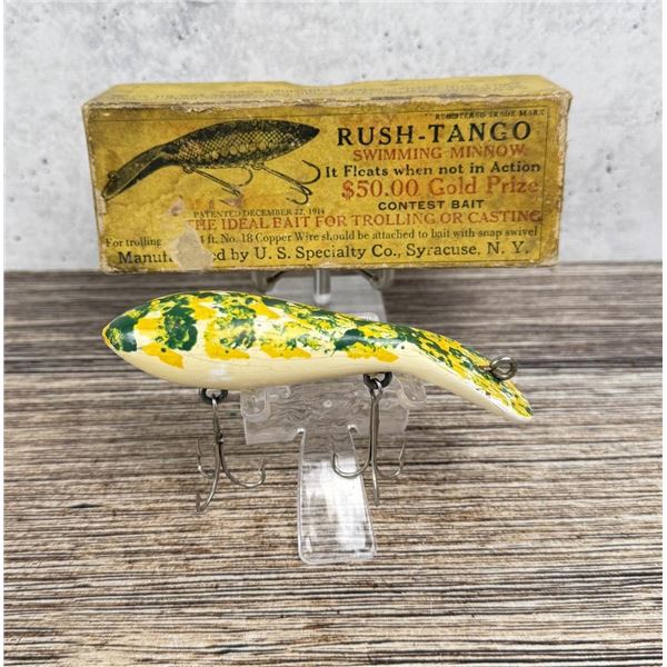 Rush Tango Swimming Minnow Fishing Lure