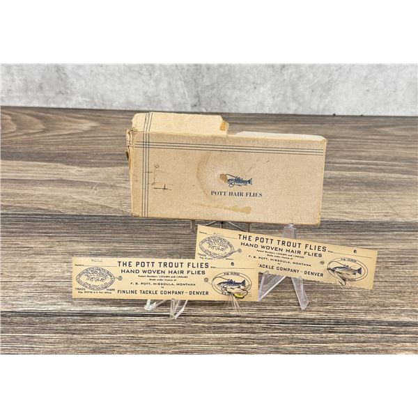 Pott Fly Company Missoula Montana Fishing Flies