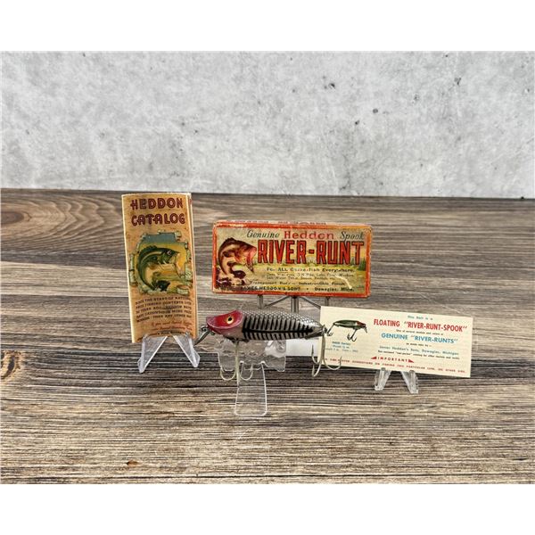 Heddon River Runt Spook Fishing Lure