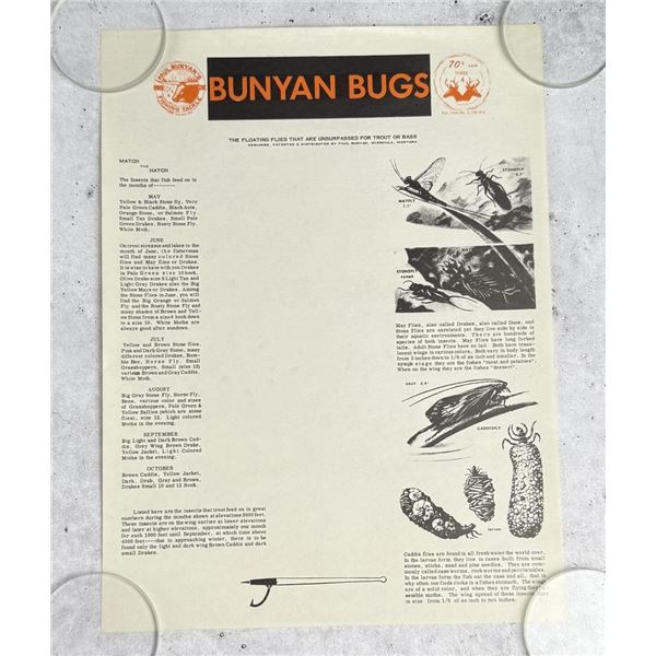 Bunyan Bug Missoula Montana Counter Display