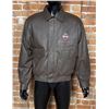 Image 1 : Handyman Leather Bomber Jacket