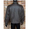 Image 3 : Handyman Leather Bomber Jacket