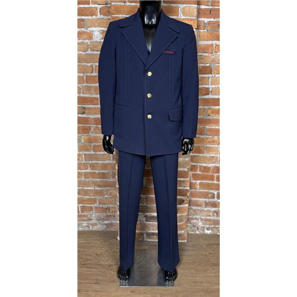 Amtrak Railroad Conductor Uniform