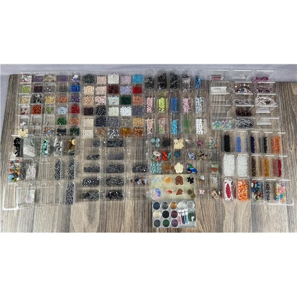 Large Collection of Beads