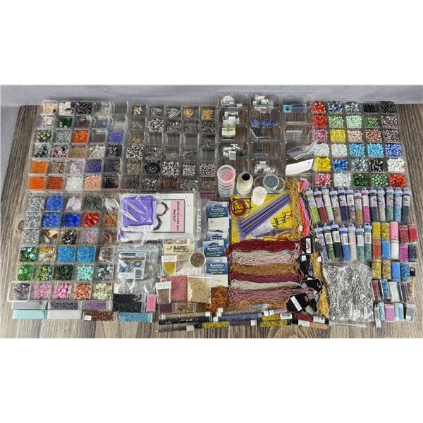 Large Collection of Beads