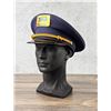 Image 1 : Amtrak Railroad Trainman Conductor Hat