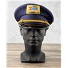 Image 3 : Amtrak Railroad Trainman Conductor Hat