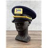 Image 1 : Amtrak Railroad Trainman Conductor Hat