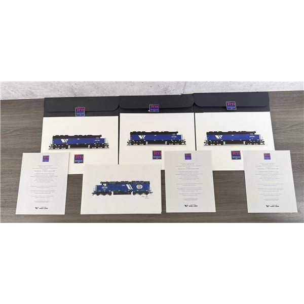 Montana Rail Link Prints