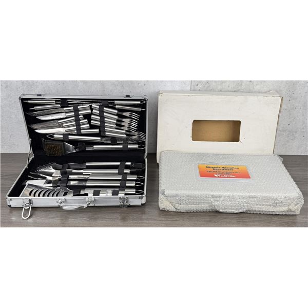 Montana Rail Link Barbecue Set Employee Gifts