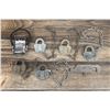 Image 1 : Collection of Railroad Switch Padlocks
