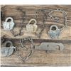 Image 2 : Collection of Railroad Switch Padlocks
