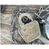 Image 6 : Collection of Railroad Switch Padlocks