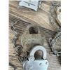 Image 7 : Collection of Railroad Switch Padlocks