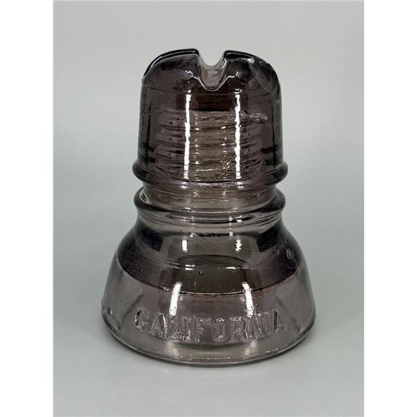 California CD 208 Smoky Purple Cross Top Insulator