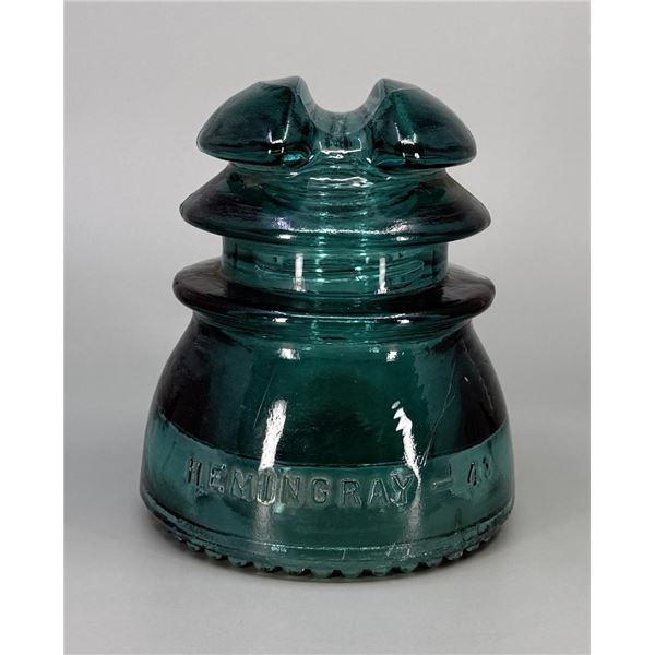 Hemingray 43 CD 214 Aqua Insulator