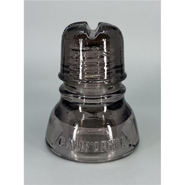 California CD 208 Smoky Purple Cross Top Insulator