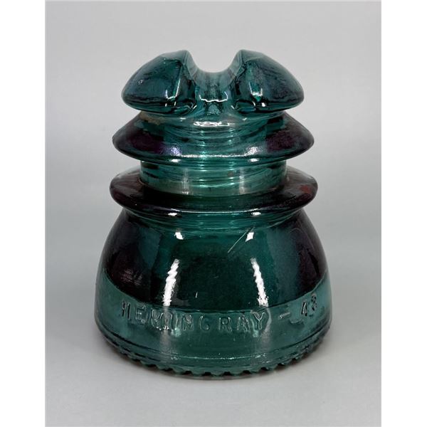 Hemingray 43 CD 214 Aqua Insulator