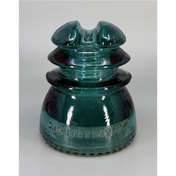 Hemingray 43 CD 214 Aqua Insulator