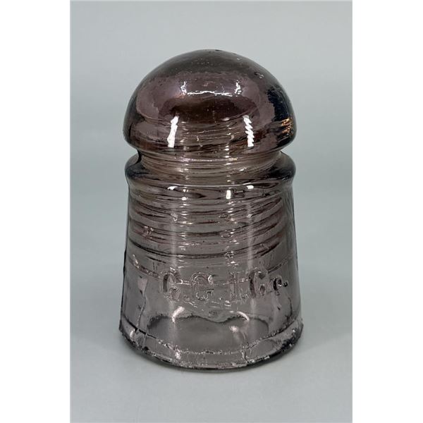 C.G.I. CD 102 Smokey Purple Pony Insulator