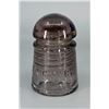 Image 1 : C.G.I. CD 102 Smokey Purple Pony Insulator
