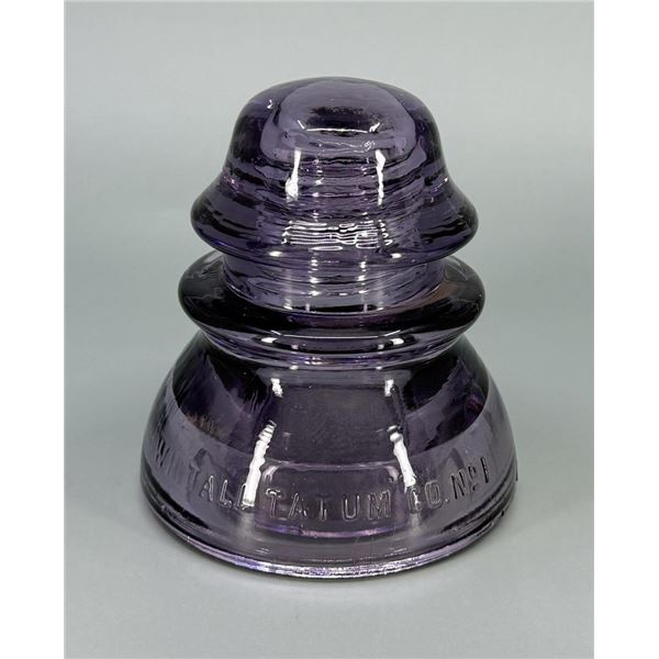 Whitall Tatum CD 154 Purple Insulator