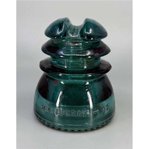Hemingray 43 CD 214 Aqua Insulator